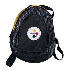 Pittsburgh Steelers NFL Mini Backpack Black & Yellow Adjustable Straps
